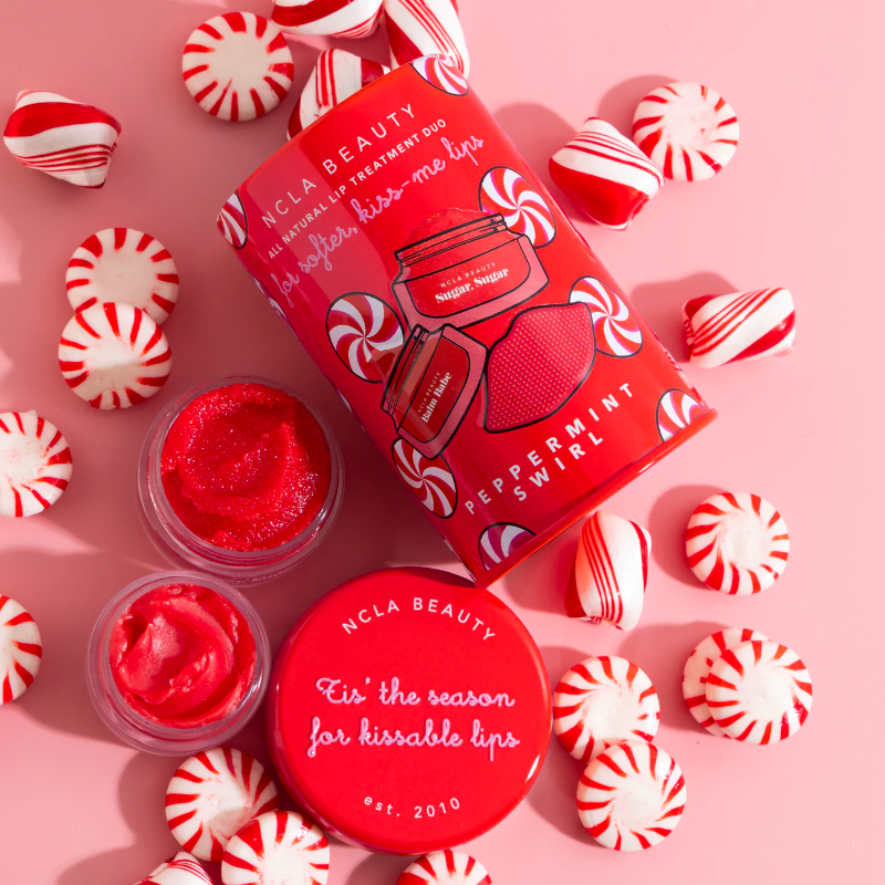 Peppermint Swirl Lip Care Holiday Set