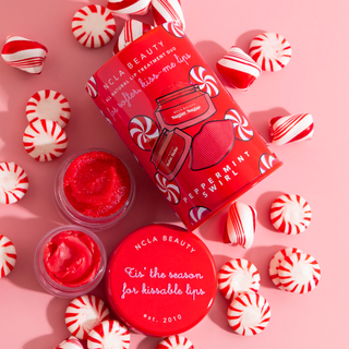 Peppermint Swirl Lip Care Holiday Set