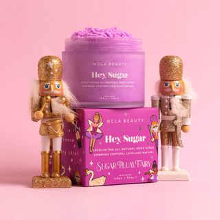 Hey, Sugar Sugar Plum Fairy All Natural Body Scrub - by NCLA Beauty