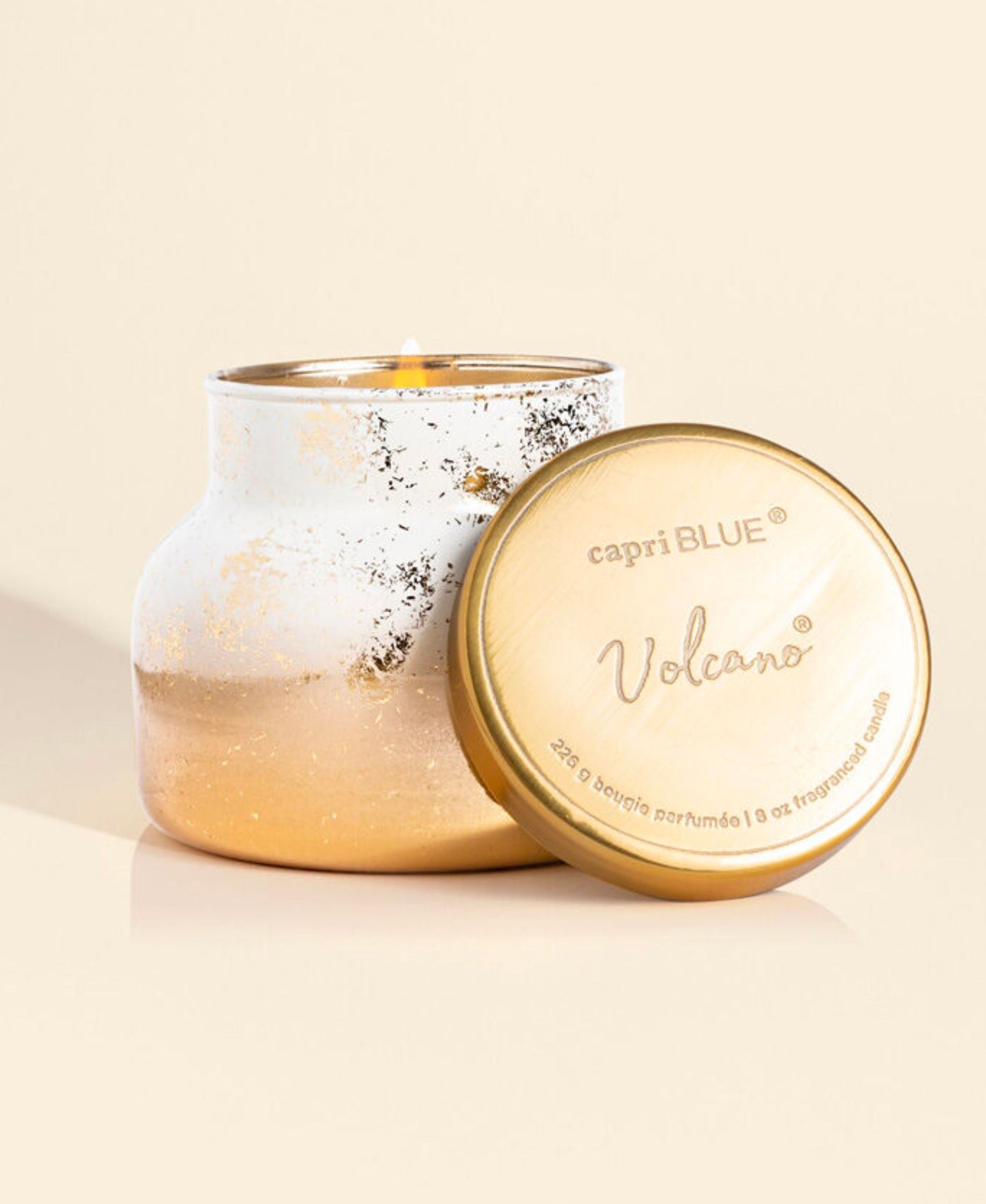 Capri Blue Volcano Glimmer Petite Jar Candle