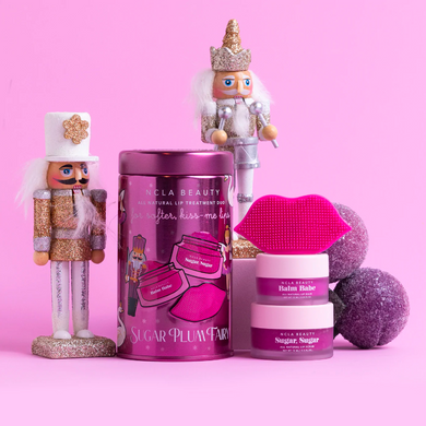 Sugar Plum Fairy Lip Care Duo + Lip Scrubber