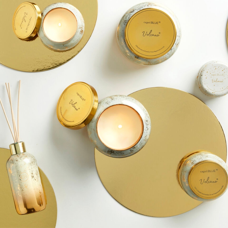 Capri Blue - Volcano Glimmer Reed Diffuser, 8 fl oz