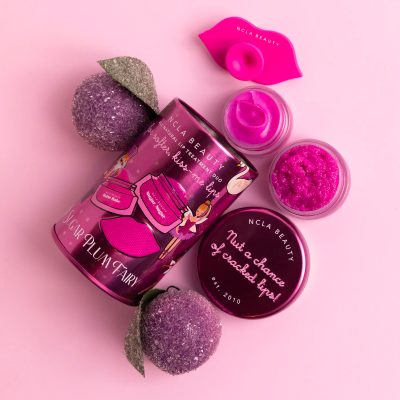 Sugar Plum Fairy Lip Care Duo + Lip Scrubber