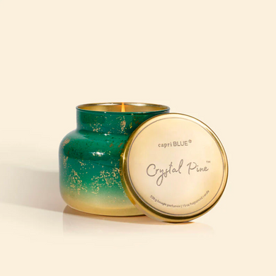 Capri Blue Crystal Pine Glimmer Signature Jar 19 oz.