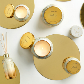 Capri Blue Volcano Glimmer Signature Jar Candle, 19 oz.