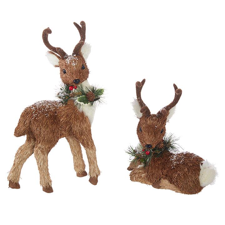 Dark Brown Deer