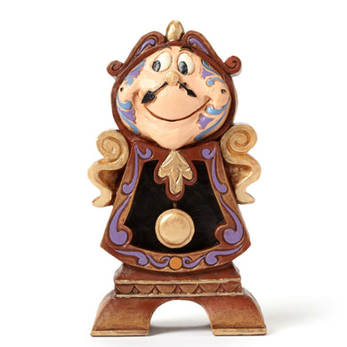 Beauty And The Beast - Cogsworth Figurine