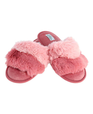 Cotton Candy Puff Slippers