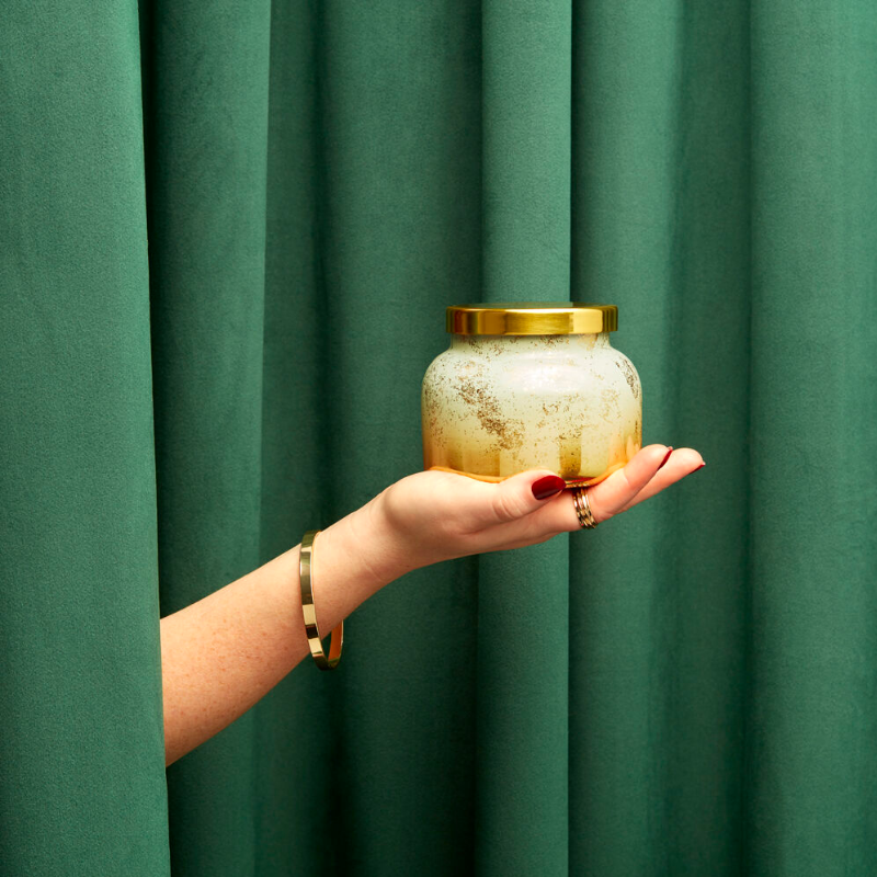 Capri Blue Volcano Glimmer Signature Jar Candle, 19 oz.