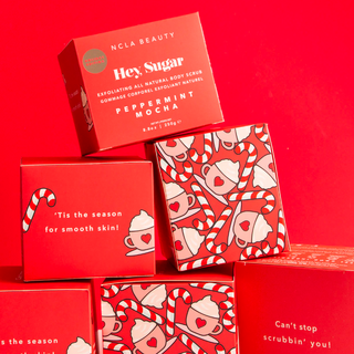 Hey, Sugar Peppermint Mocha All Natural Body Scrub by NCLA Beauty