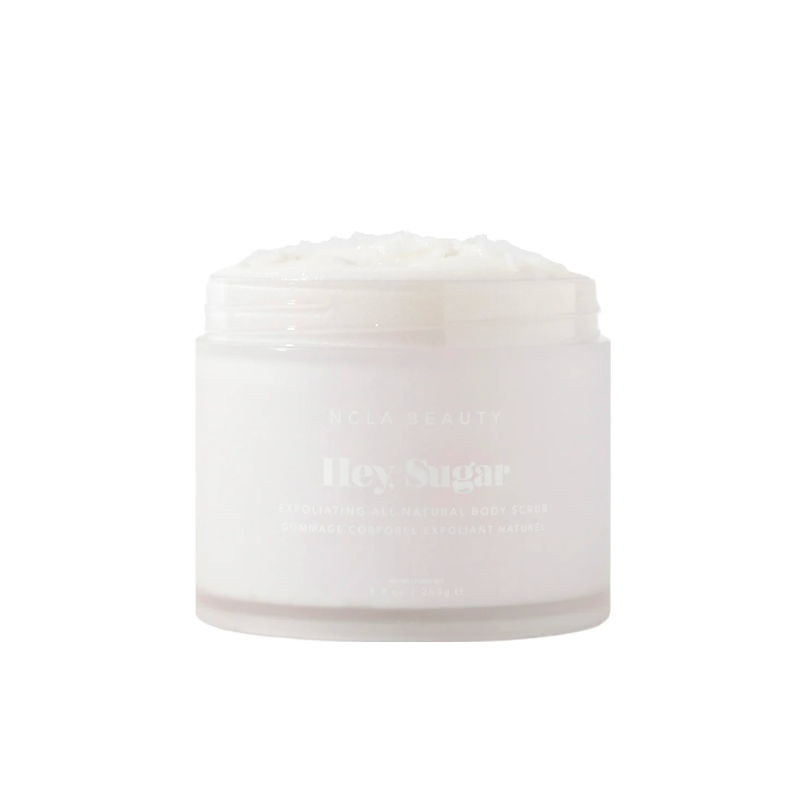 Hey, Sugar Peppermint Mocha All Natural Body Scrub by NCLA Beauty