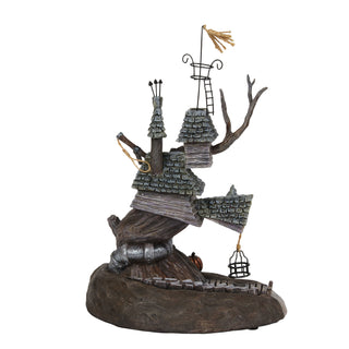 Department 56 Nightmare Before Christmas: Lock, Shock and Barrel Treehouse Figurine