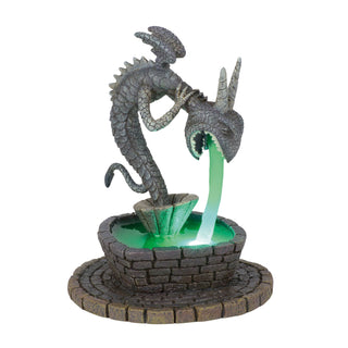 Department 56 Nightmare Before Christmas: Town Square Fountain Figurine