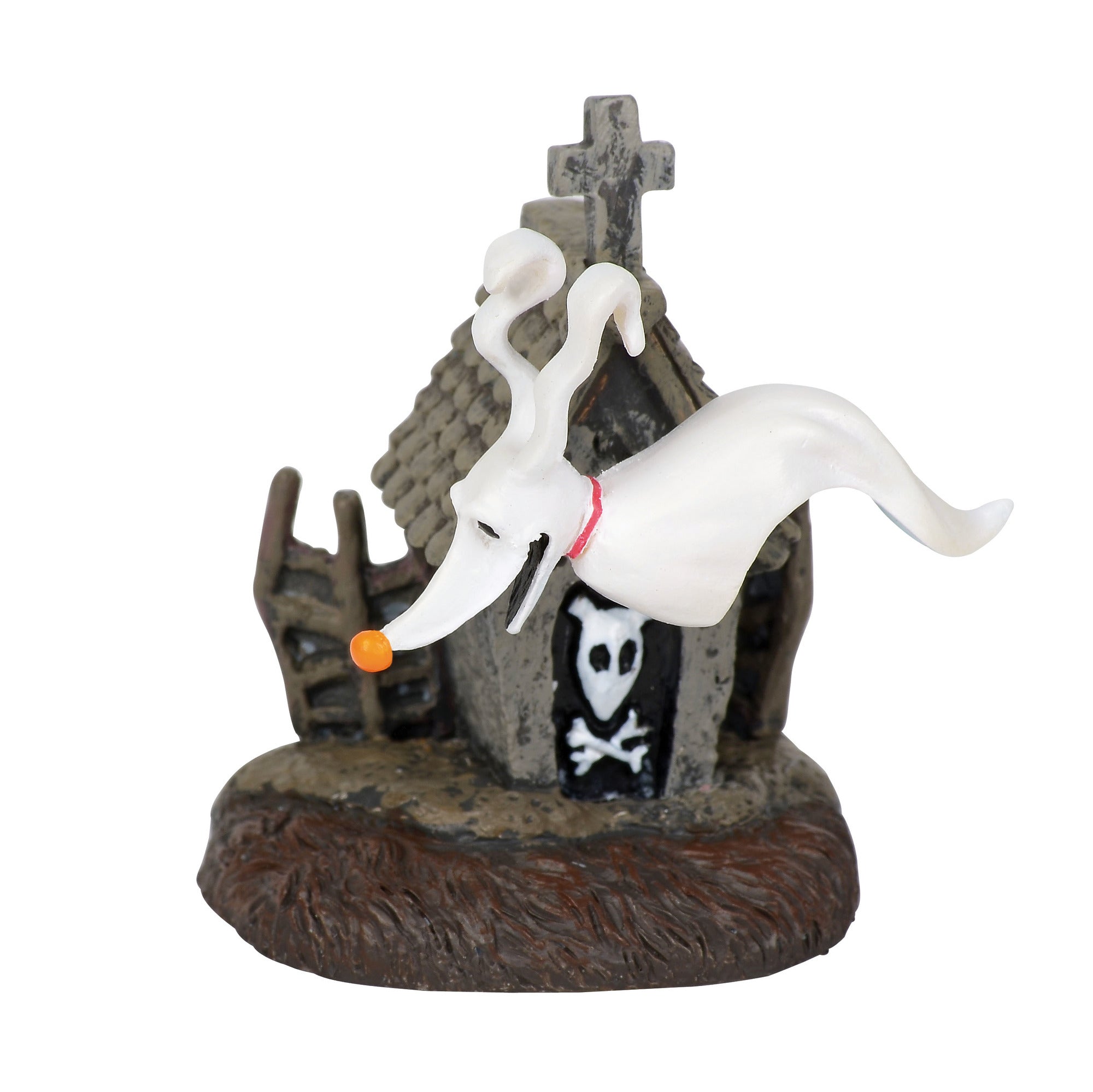 Department 56 Nightmare Before Christmas: Zero And His Dog House Figurine