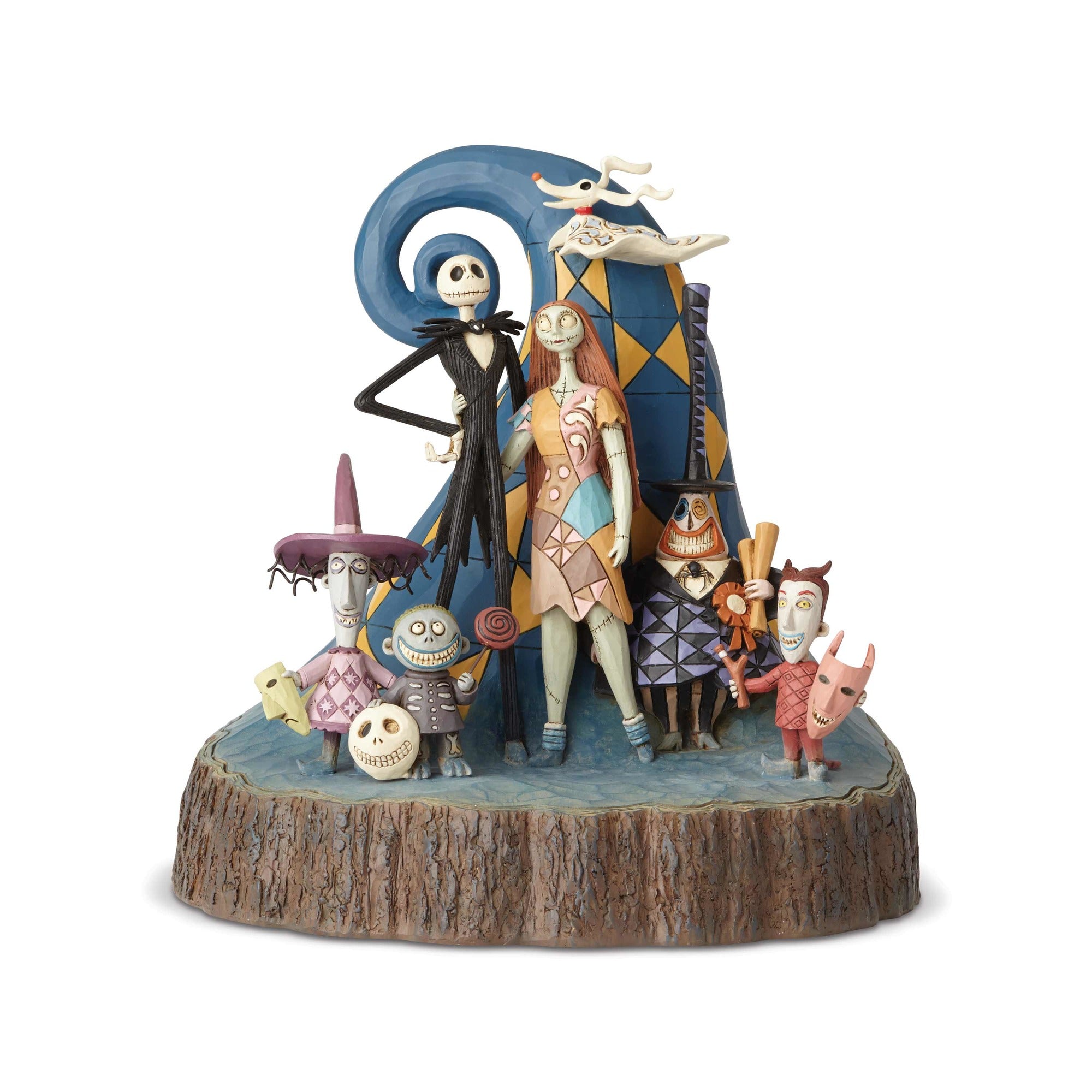 Jim Shore Nightmare Before Christmas: 'What a Wonderful Nightmare' Figurine