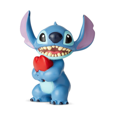 Stitch With Heart Mini Figurine