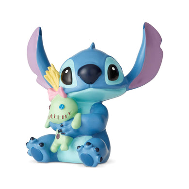 Stitch With Doll Mini Figurine