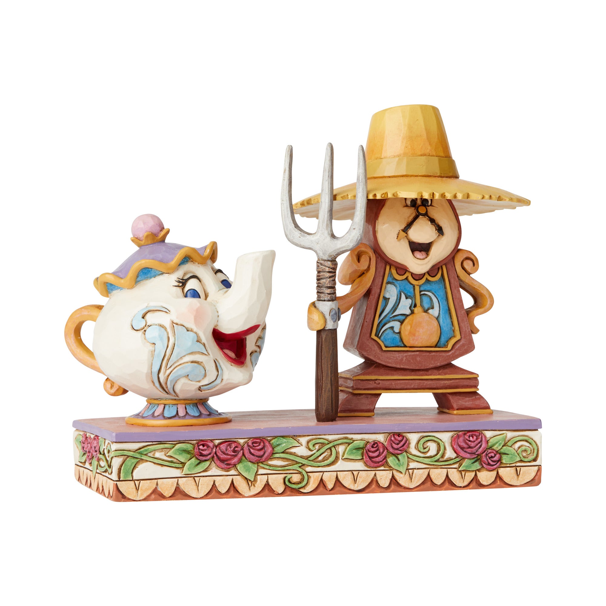 Beauty And The Beast - Cogsworth & Mrs Potts