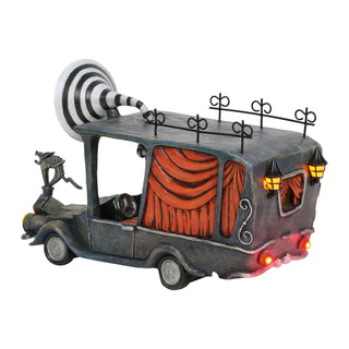 Department 56 Nightmare Before Christmas: The Mayor's Car Figurine