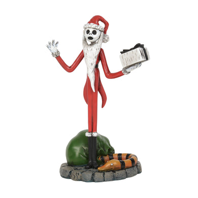 Department 56 Nightmare Before Christmas: Jack Steals Christmas Figurine