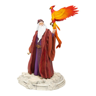 Harry Potter - Dumbledore with Fawkes Figurine