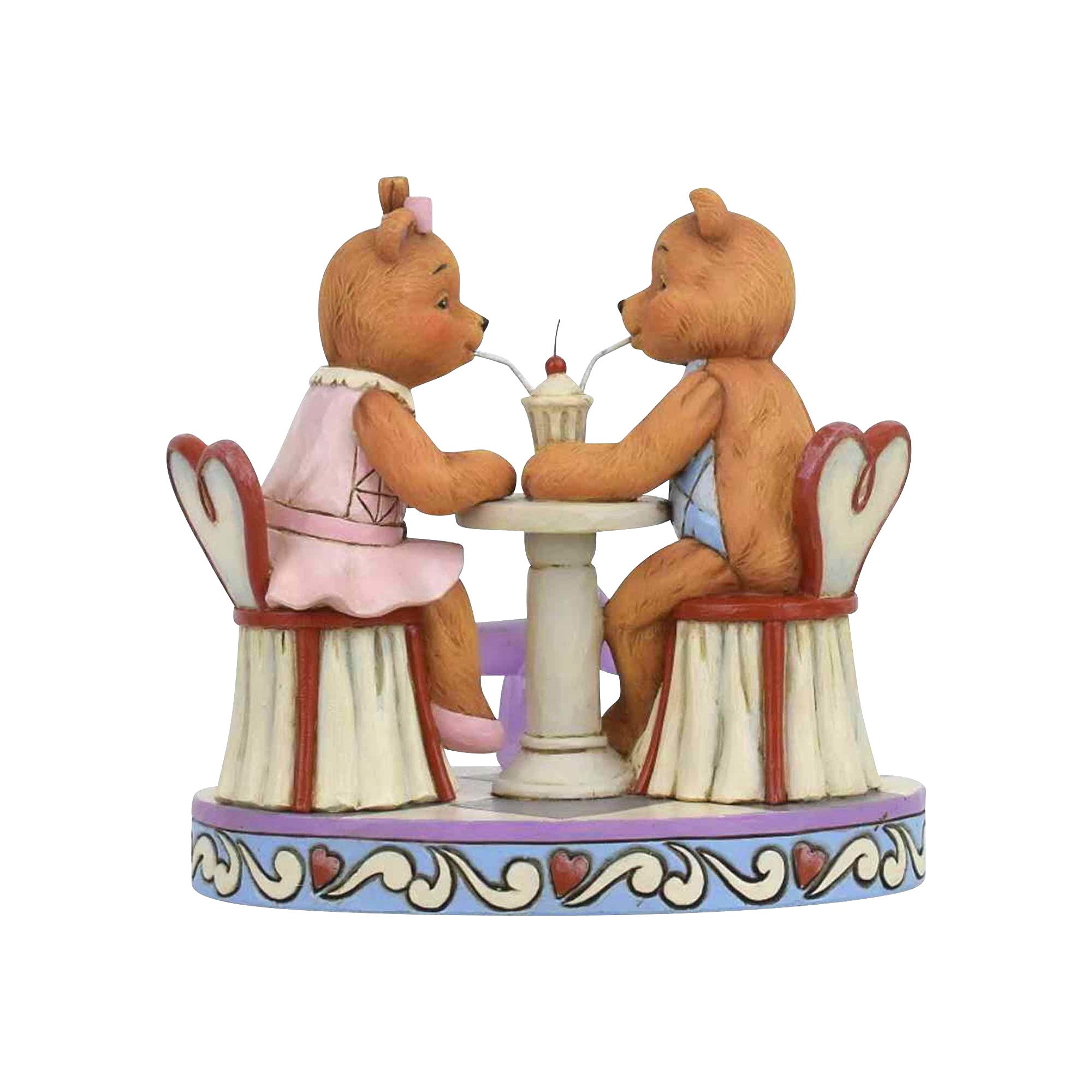 Jim Shore Button & Pinky Sharing Sundae