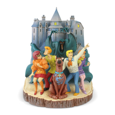 Scooby-Doo Carved By Heart