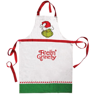Grinch Feelin Grinchy Apron