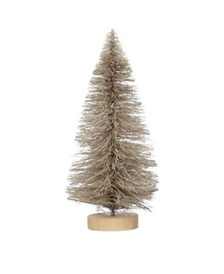 Sisal Bottle Brush Trees with Trunk, 6 Colours