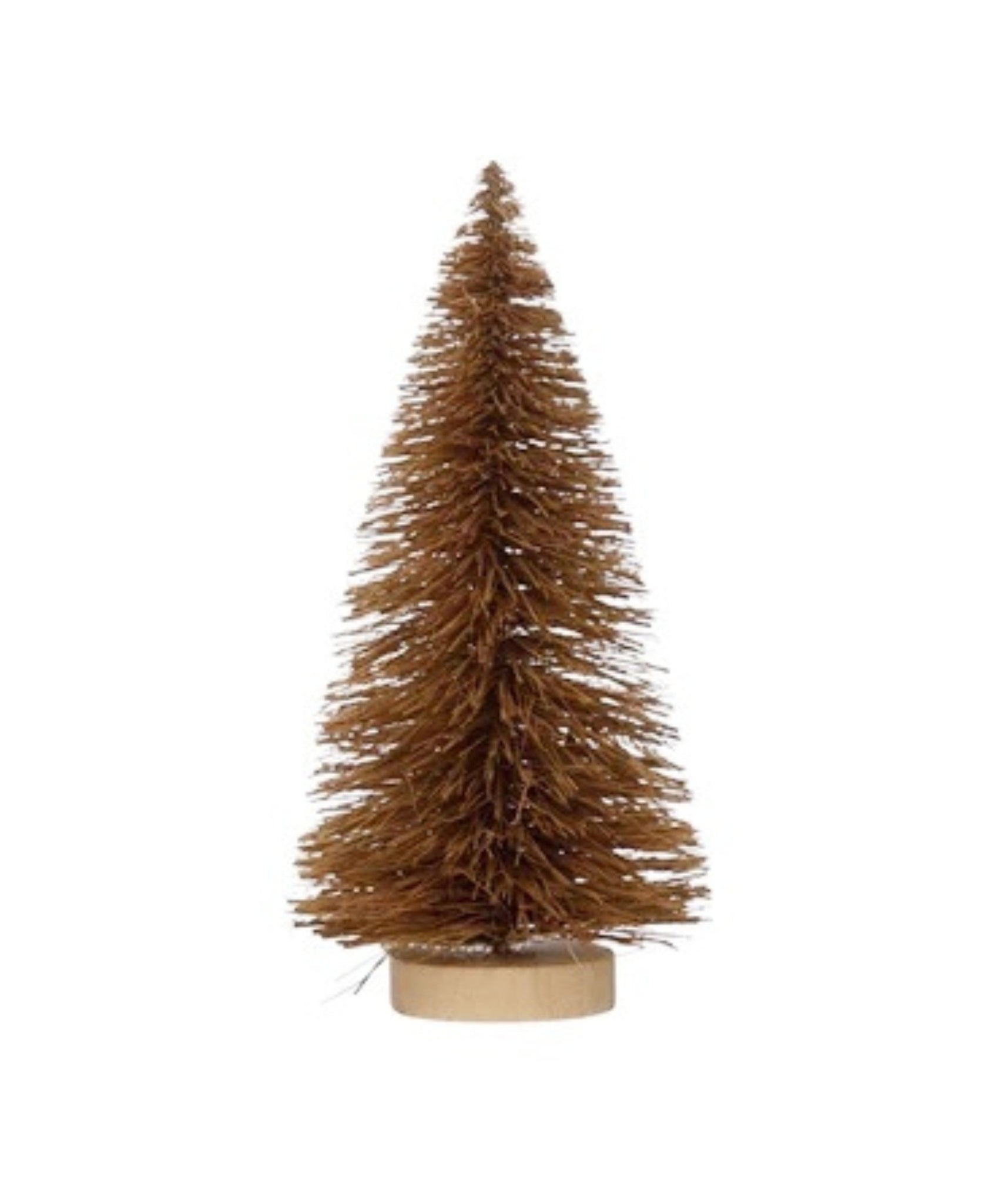 Sisal Bottle Brush Trees with Trunk, 6 Colours