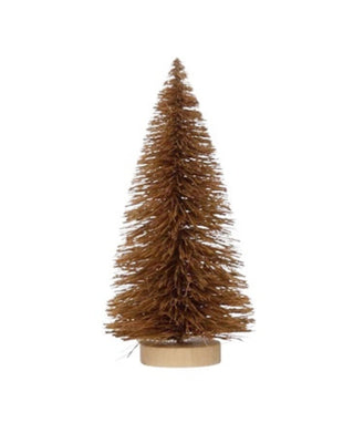 Sisal Bottle Brush Trees with Trunk, 6 Colours
