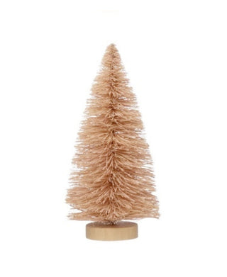 Sisal Bottle Brush Trees with Trunk, 6 Colours