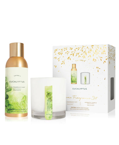 Thymes Eucalyptus Home Fragrance Kit