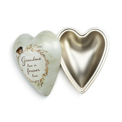 Art Heart Keepers Grandma Love Is Forever Love