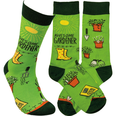 Awesome Gardener Socks
