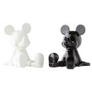 Black & White Mickey Salt & Pepper