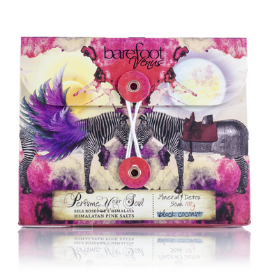 Barefoot Venus Black Coconut Mineral & Detox Soak - 100 g