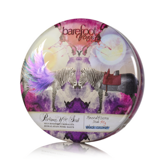 Barefoot Venus Black Coconut Mineral & Detox Soak Tin 400 G
