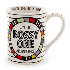 Bossy One Cuppa Doodle Mug