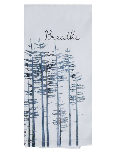 Kay Dee Tranquility Lodge Breathe Tea Towel