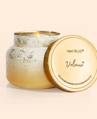 Capri Blue Volcano Glimmer Oversized Jar, 28 oz