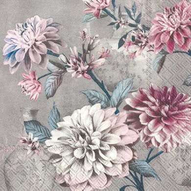 Carsim Daria Grey Lunch Napkins