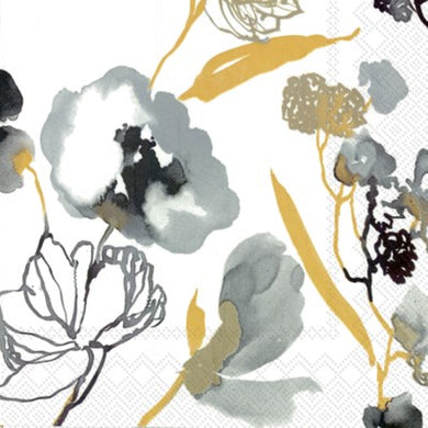 Carsim Ariella Silver Lunch Napkins