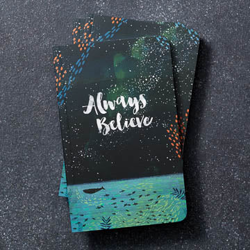 Compendium Always Believe Journal