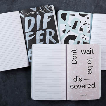 Compendium Dream Big And Dare To Fail Journal