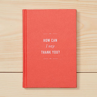 Compendium How Can I Say Thank You Book