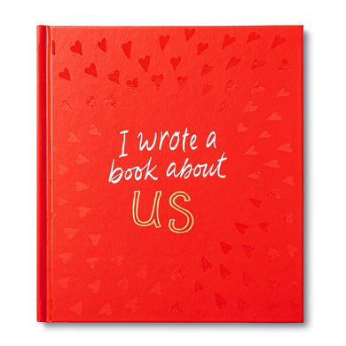 Compendium I Wrote A Book About Us Book