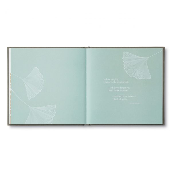 Compendium In Loving Memory Book
