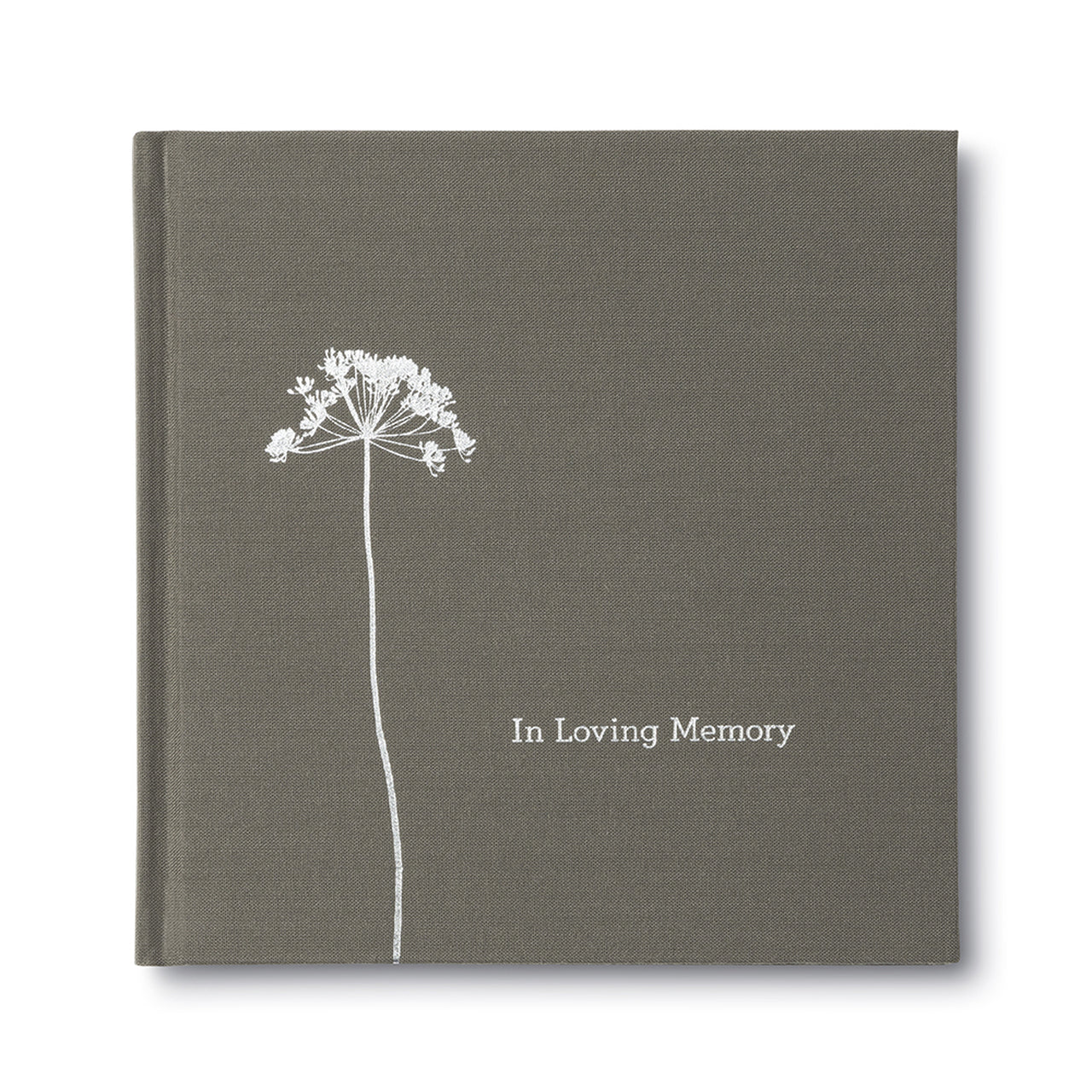 Compendium In Loving Memory Book