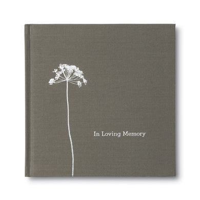 Compendium In Loving Memory Book